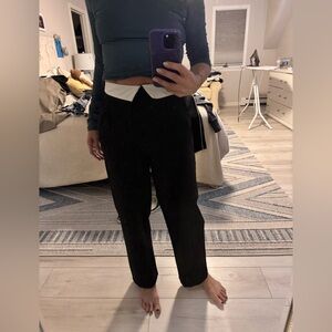 Posh Lulus Tuxedo Pants